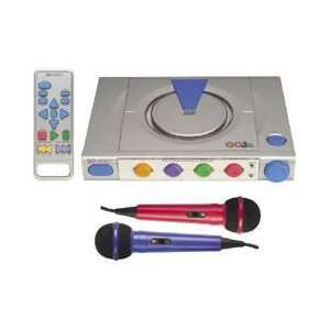  GoJr. Video DVD Player/Karaoke Machine Model#DJ 530 Electronics