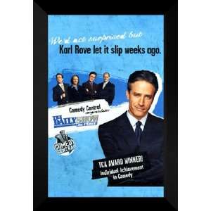  The Daily Show 27x40 FRAMED TV Poster   Style A   1996 