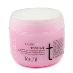 Professionnel Tecni.Art Color Show Define Wax   Cream Wax For Coloured 