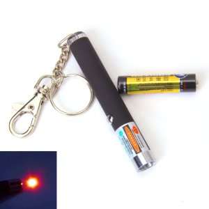  5mW 650nm Fixed Focus Red Laser Pointer Pen with AAA 