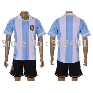  2011 2012 argentina home national teams football jersey 