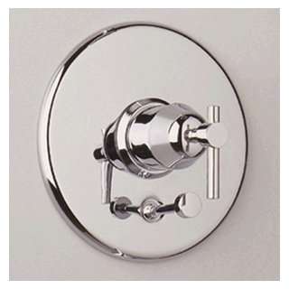  Rohl Chrome Modern Shower Valve with Lever Handle and 