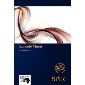  Rolande Moses (9786138794257) Antigone Fernande Books