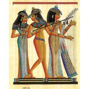  The Egyptian Musicians Papyrus