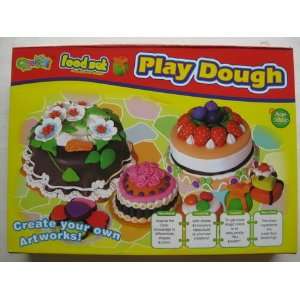  Playdough Modeling Clay (Create Your Own Artworks) Toys 