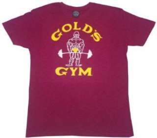  G110 Golds Gym Shirt  Acid Wash Joe logo Clothing