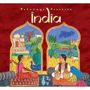  Putumayo Presents India CD 