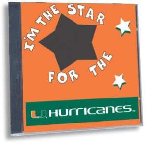 Miami Hurricanes   Custom Football Play By Play CD   (Male)  