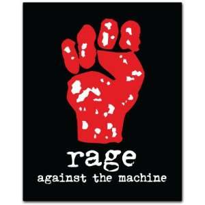  Rage Against the Machine Rock Band Car Bumper Sticker 
