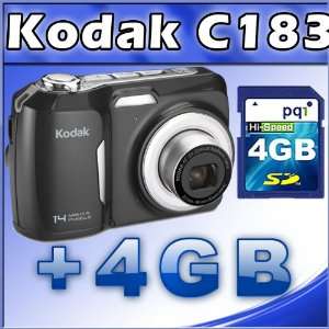  Kodak Easyshare C183 14 MP Digital Camera w/ 3x Optical 