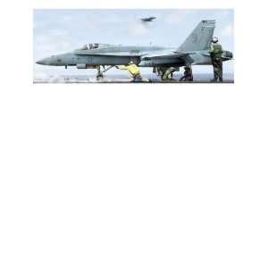   Gifts for Guys F 18 Hornet Launch Mural OA9561M