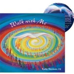  Walk With Me (Kathy Sherman)   CD Musical Instruments