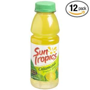 Sun Tropics Calamansi Nectar, 16 Ounce Bottles (Pack of 12)  