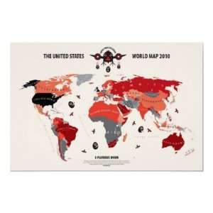   World According to the US (Fearmonger Edition) Print