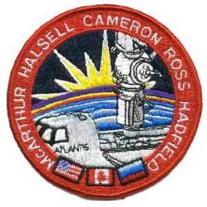  STS 74 Mission Patch