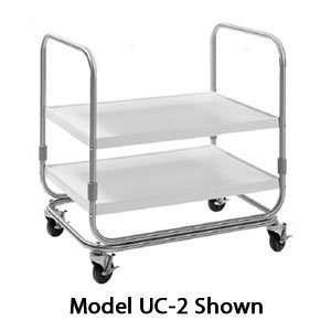  Delfield UC 2SS Two Shelf Stainless Steel Utility Cart 