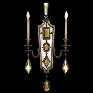  Fine Art Lamps 709850 2ST Encased Gems Wall Sconce