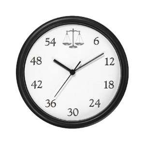  Lawyers Lawyer Wall Clock by  
