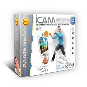  iCam, First Learning In Motion Game Console System For 