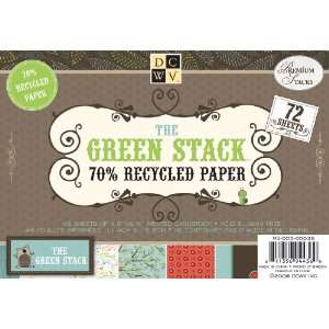  Green Woodland Mat Stack 4.5X6.5 72 Sheets Everything 