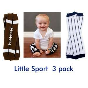  Leg Warmers 3 Pack   Little Sport Baby