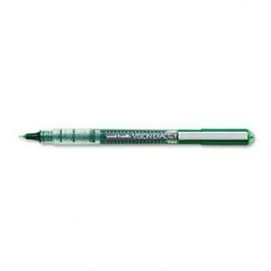  Vision Exact Roller Ball Stick Water Proof Pen, Green Ink 