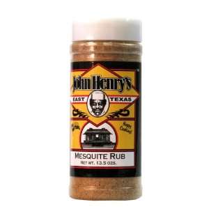 John Henrys Mesquite Rub (Chef, 13.5 oz)  Grocery 
