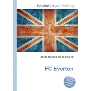  FC Everton Ronald Cohn Jesse Russell Books