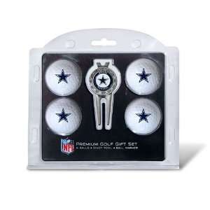  Dallas Cowboys 4 Ball and Tool Gift Set