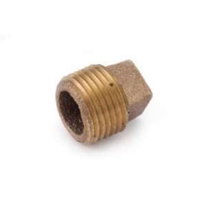   Metals Corp 1/4 Brs Pipe Plug (Pack Of 5) 3811 Brass Pipe Caps & Plugs