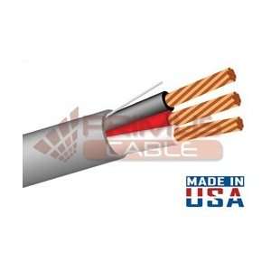  22/3 Alarm/Security Cable, CMR, FT4, Stranded (7 Strand 