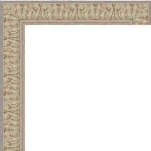  Picture Frame White Gold  3.37 wide