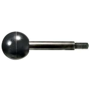 RGL 15 Steel Shaft Ball Knob Gear Lever 3.59 Inch Long, 1/4 20 thd 