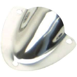  Whitecap S1390C 2 1/4 X 2 1/4 Stainless Steel Clam Shell 