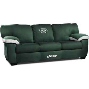  New York Jets Classic Fabric Baseline Sofa Sports 