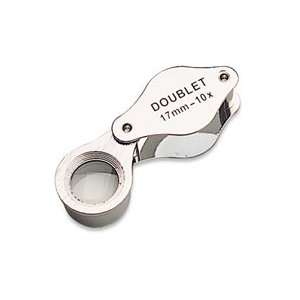  Economy Loupe, 10x Doublet, 15 Millimeters Arts, Crafts 