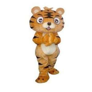  Tiger cartoon Character Costume