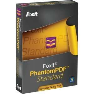  Foxit PhantomPDF Standard. UPG MNT SUP PHANTOMPDF STANDARD 