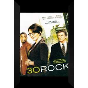  30 Rock 27x40 FRAMED TV Poster   Style A   2006