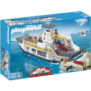  Playmobil 5127 Car Ferry with Pier Toys & Games