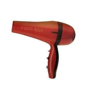 Vizio   VIZIO 3001 VIZIO RED HAIR BLOW DRYER, MADE IN ITALY  