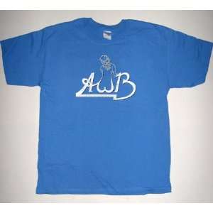  AWB Average White Band Funk R&B Hip Hop Tee Shirt Large 