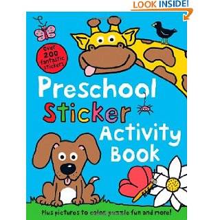  sticker books for toddlers Books