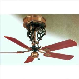 Bundle 30 54 New Orleans Centennial Ceiling Fan in Burnished Bronze 