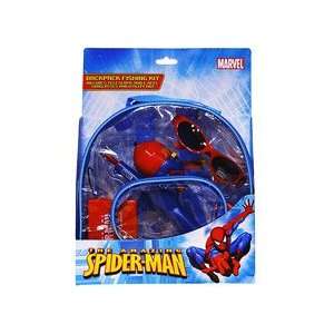  The Amazing Spiderman Backpack Fishing Kit Toys & Games