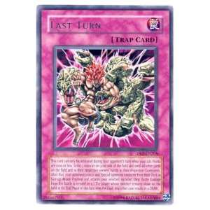  Last Turn Yugioh Rare DB2 EN206 Toys & Games