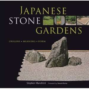  Japanese Stone Gardens Origins, Meaning, Form [Hardcover 
