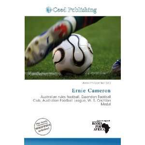  Ernie Cameron (9786200956682) Aaron Philippe Toll Books