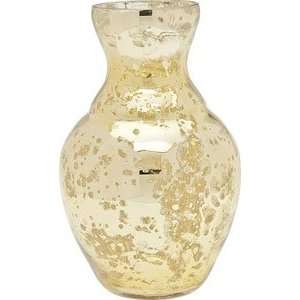  Gold Mercury Glass Vase (classic design)
