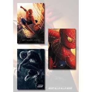  SpiderMan 1, 2 & 3   Movie Poster Set